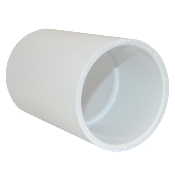 2" Schedule 40 Long Socket Coupling Slip x Slip