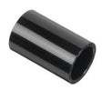 1-1/2" Black Sch 40 PVC Coupling - Socket (429-015B)