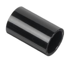 1-1/2" Black Sch 40 PVC Coupling - Socket (429-015B)