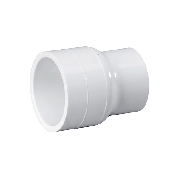 1-1/2" x 3/4" Sch 40 PVC Reducer Coupling Soc 429-210