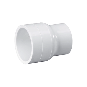 3" x 2-1/2" Sch 40 PVC Reducer Coupling Soc 429-340F (Fabricated Fitting)