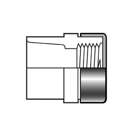PVC Special Reinforced Female Adapter