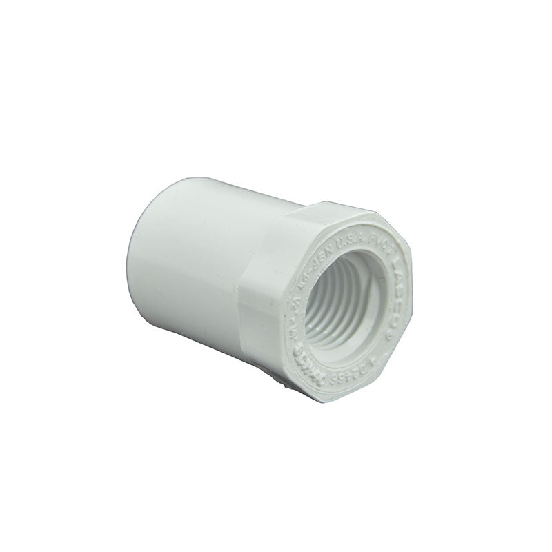 Schedule 40 PVC Reducer Bushing - Spigot x FIPT 