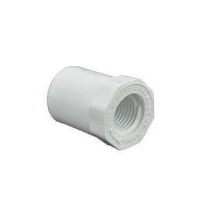 Schedule 40 PVC Reducer Bushing - Spigot x FIPT 