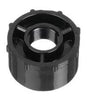 2" x 1-1/2" Black Sch 40 PVC Reducer Bushing - Spig x FIPT (438-251B)