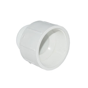 1-1/2" x 2" Sch 40 PVC Reducer (TT) Bushing Mipt x Fipt 439-198