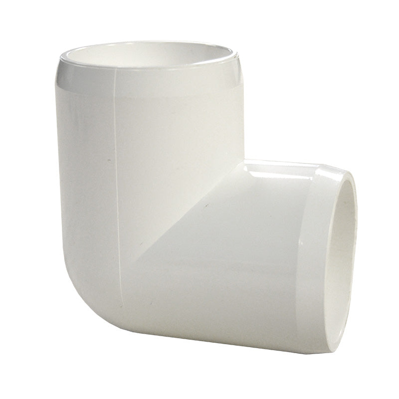 1-1/2" PVC Elbow - Furniture Grade