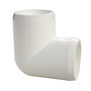 1-1/2" PVC Elbow - Furniture Grade