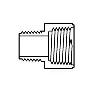 PVC IPT Adapter