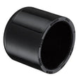 6" Black Sch 40 PVC Cap - Socket 447-060B