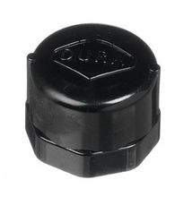 1/2" Black Sch 40 PVC Cap - FIPT (448-005B)