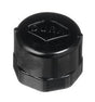 1/2" Black Sch 40 PVC Cap - FIPT (448-005B)