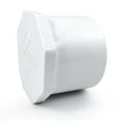 2-1/2" PVC Plug - Spigot Style