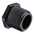 1-1/4" Black Sch 40 PVC Plug - MIPT 450-012B