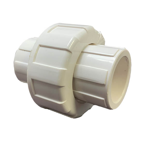 1/2" Sch 40 PVC Union - Soc w/ Buna-N O-ring Seal 457-005
