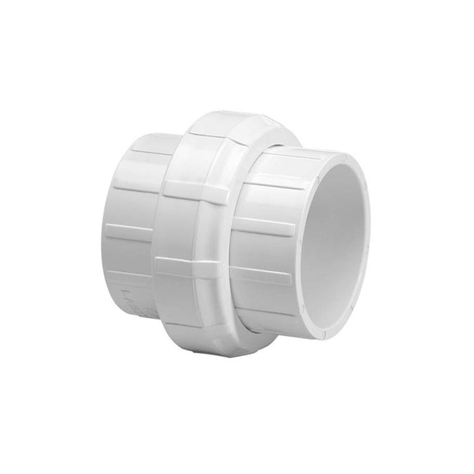 Union démontable en PVC blanc SCH40 3/4