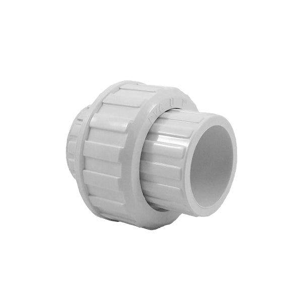 1" Sch 40 PVC Union - Soc w/ Buna-N O-ring Seal 457-010