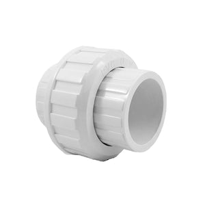 1-1/4" Sch 40 PVC Union - Soc w/ Buna-N O-ring Seal 457-012