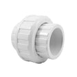 1-1/2" Sch 40 PVC Union - Soc w/ Buna-N O-ring Seal 457-015