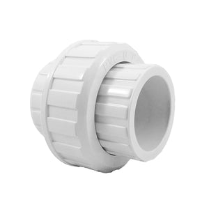 1-1/2" Sch 40 PVC Union - Soc w/ Buna-N O-ring Seal 457-015