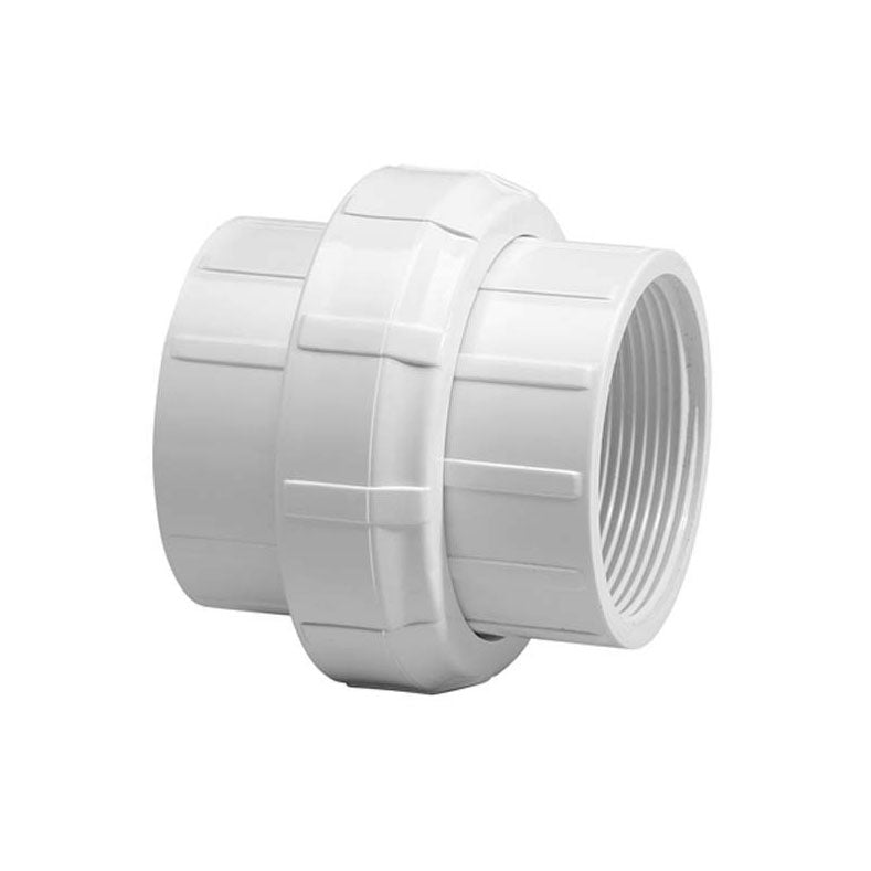 1-1/4" Sch 40 PVC Union - Threaded Ends