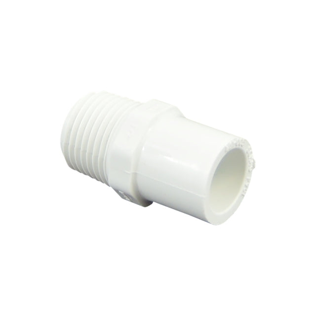 1/2" Sch 40 PVC Male Adapter