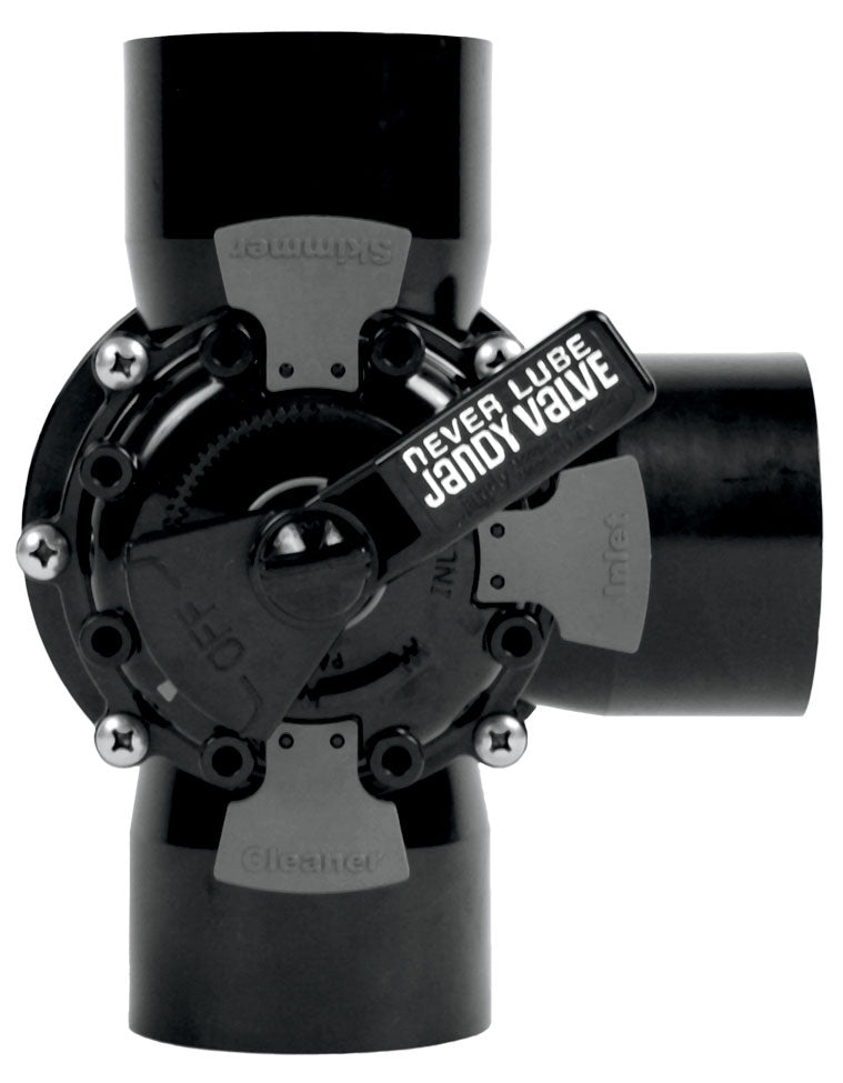 Jandy Neverlube 2"-2.5"  Positive Seal 3 Port Valve
