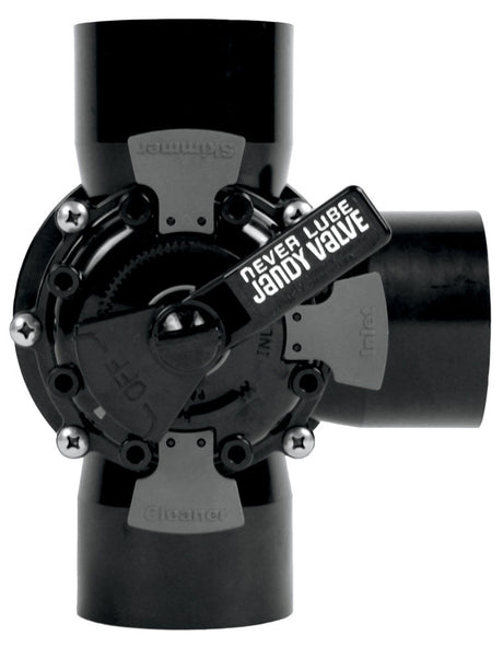 Jandy Neverlube 2"-2.5"  Positive Seal 3 Port Valve