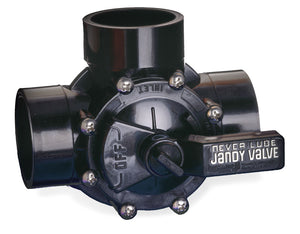 Jandy Neverlube 2"-2.5"  Positive Seal 3 Port Valve