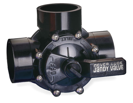 Jandy Neverlube 2"-2.5"  Positive Seal 3 Port Valve
