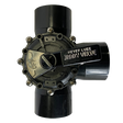 Jandy Neverlube 2.5"-3"  Positive Seal 3 Port Valve 4719 Top