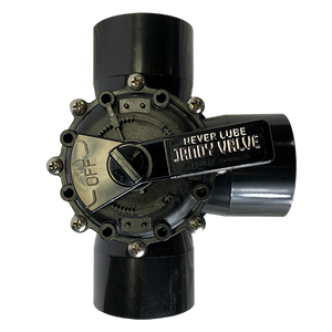 Jandy Neverlube 2.5"-3"  Positive Seal 3 Port Valve 4719 Top