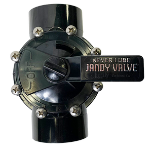 2 Port 1-1/2" - 2" CPVC Jandy Valve, Standard Diverter (4724)