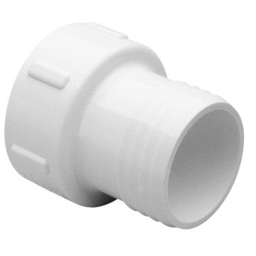 1/2" Sch 40 PVC Insert Adapter (White PVC) - Insert x Soc 474-005