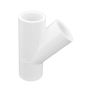 Collection Image for - 3/4 inch pvc wye fitting schedule 40