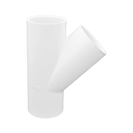 Schedule 40 PVC Wyes | Branch Pipe Connector Fittings – PVC Fittings Online