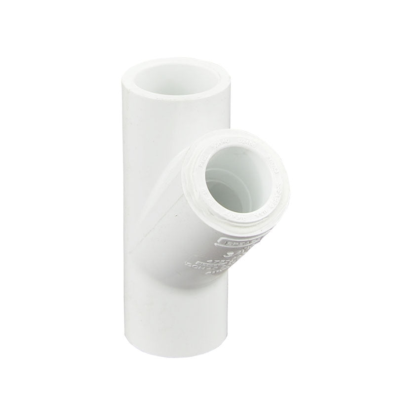 3/4" x 1/2" Sch 40 PVC Reducing Wye 