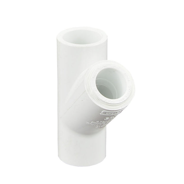 3/4" x 1/2" Sch 40 PVC Reducing Wye 