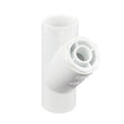 1-1/2" x 1/2" Sch 40 PVC Reducing Wye