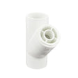 2" x 3/4" Sch 40 PVC Reducing Wye
