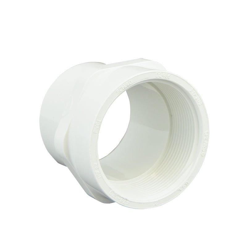 2" Sch 40 PVC Spigot Female Adapter - Spig x Fipt 478-020
