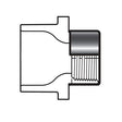 PVC Special Reinforced Reducing Spigot Female Adapter