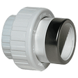 1" PVC Sch 40 Socket x SR Female Union w/EPDM O-ring (499-010SR)