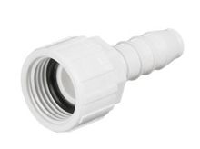 3/4" FHT Swivel x 3/4" Insert PVC Hose Fitting (500-007) 