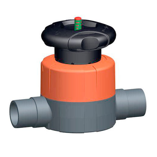 2" GF 514 Diaphragm Valve