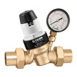 1/2" Pressure Reducing Valve (PRV) - NPT Female Union w/ Gauge (535341HA)