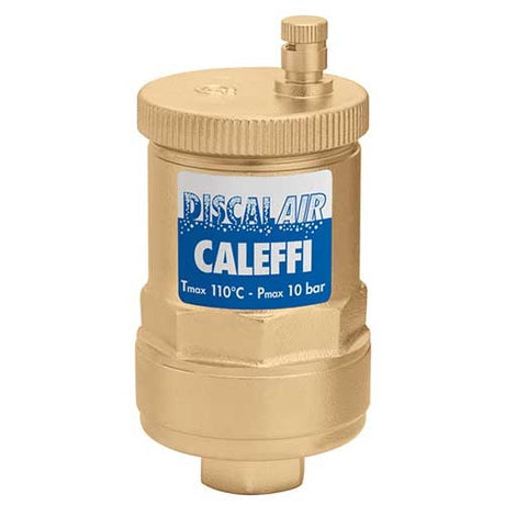 1/2" Air Separator, Discal Air Vent - Female NPT (551004A)