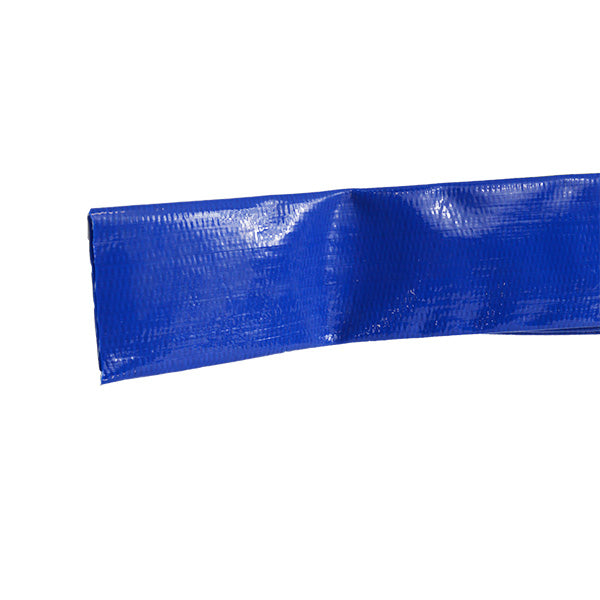 3/4" Flui-PRO Blue Lay Flat Hose 5 Foot Length