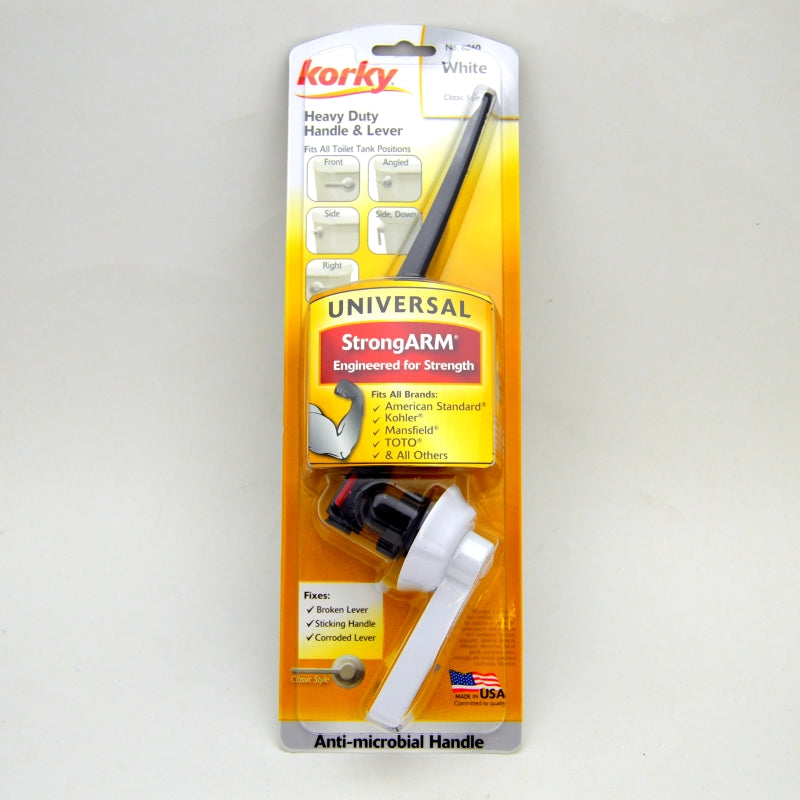 heavy duty toilet handle front