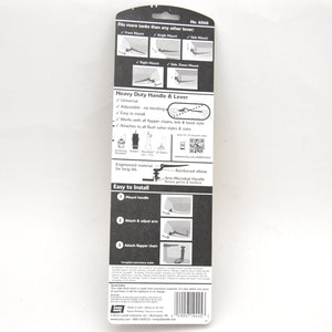 heavy duty toilet handle back